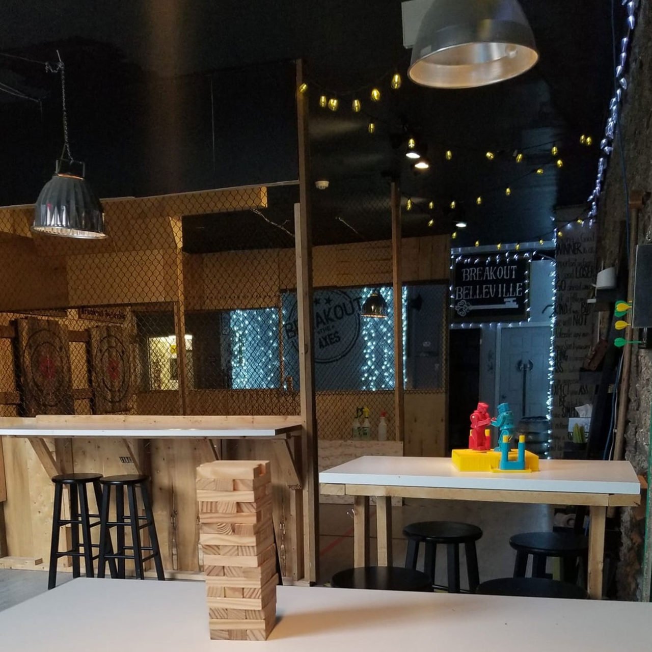 Breakout Belleville Escape Room & Axe Throwing