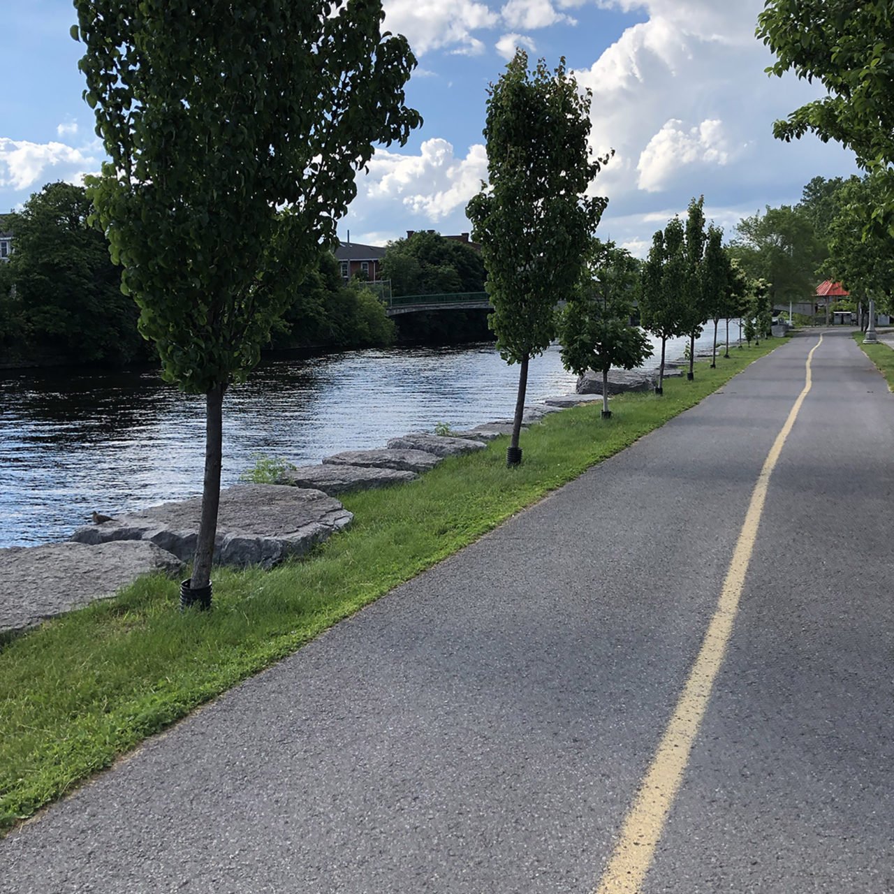 The Riverfront Trail