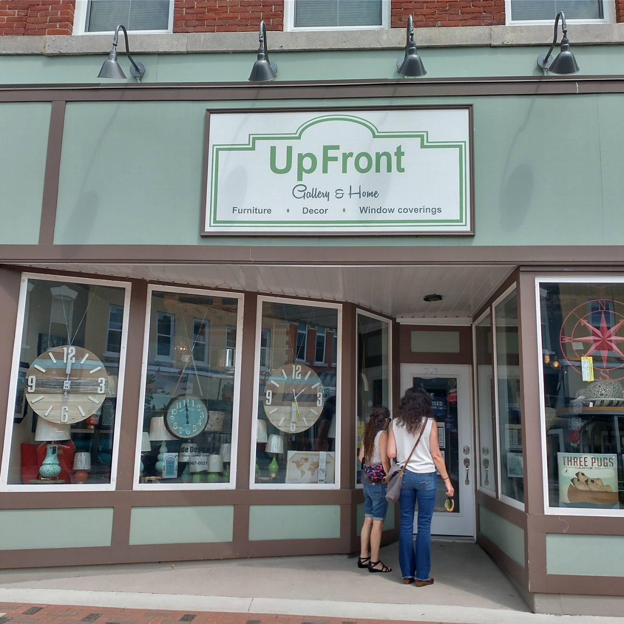 UpFront Gallery & Home