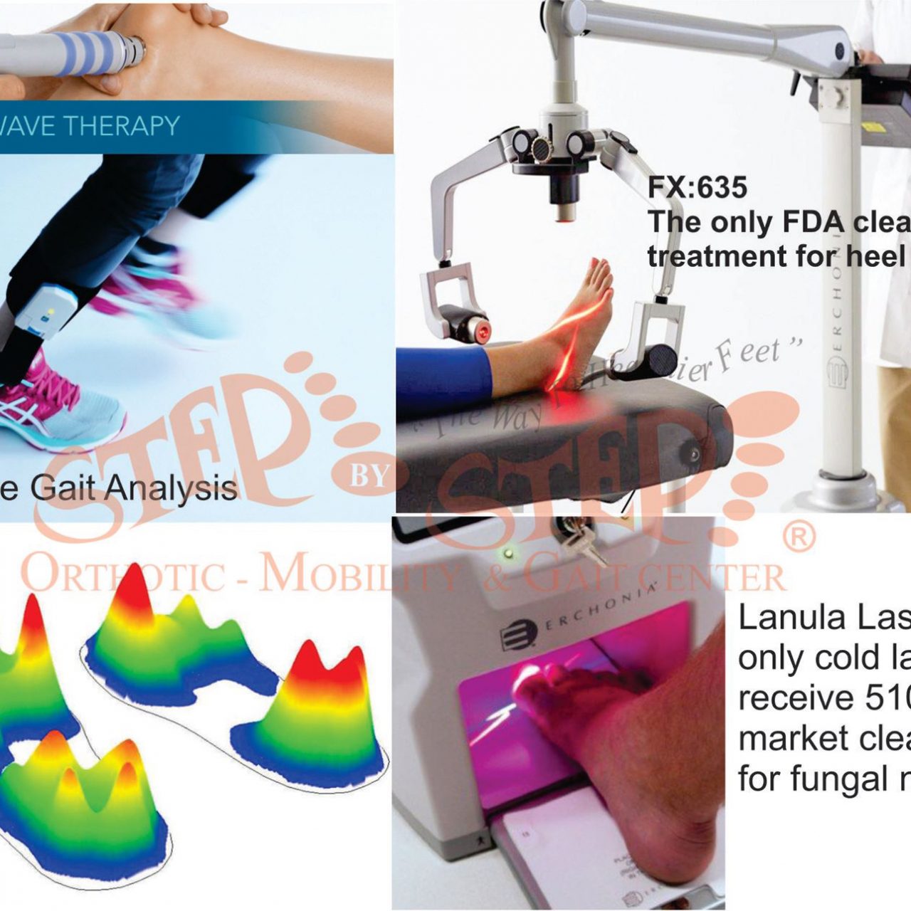 Step By Step Orthotic Mobility & Gait Center