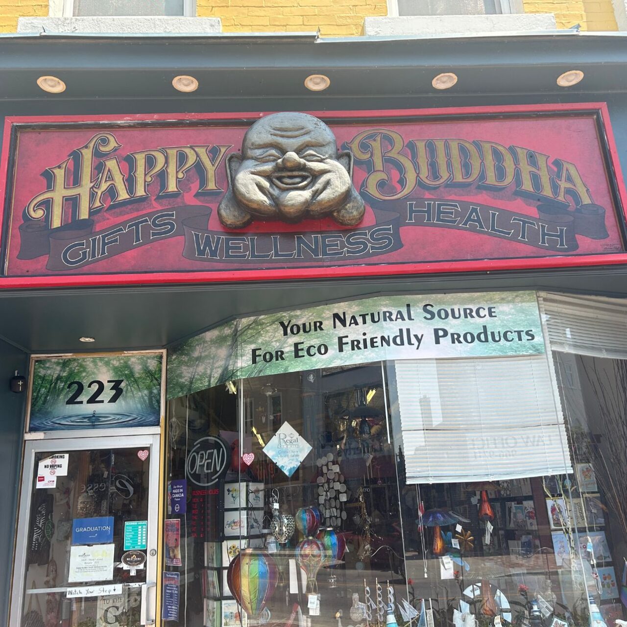 Happy Buddha Health, Wellness & Gifts