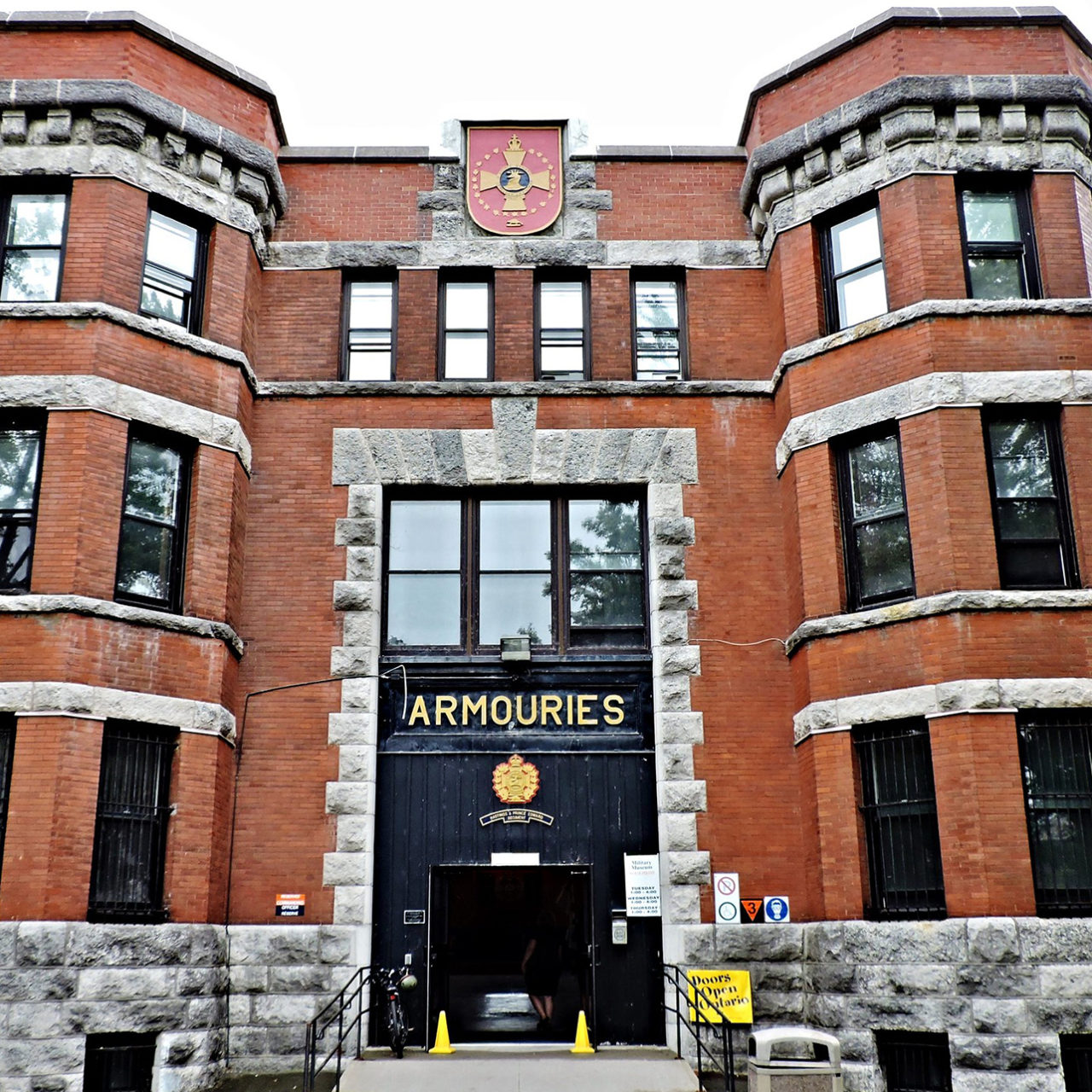 Belleville Armouries