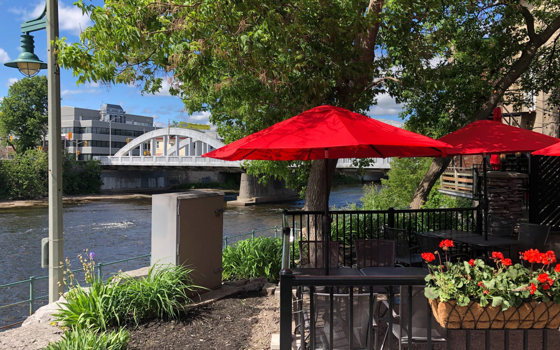 DOWNTOWN PATIOS
