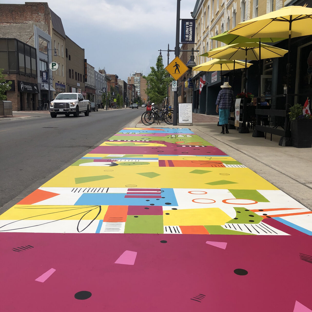 Parklets, Patios, Parking and Pooches