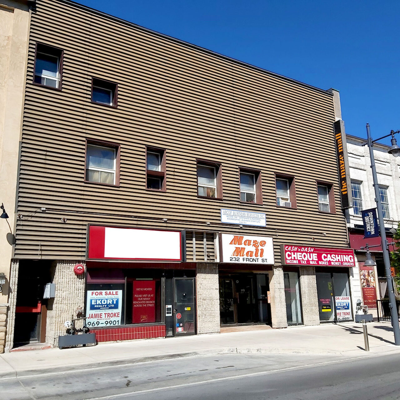 Downtown Belleville Commercial Building for Sale