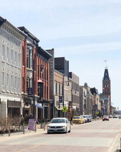 Curbside Culture - Downtown Belleville