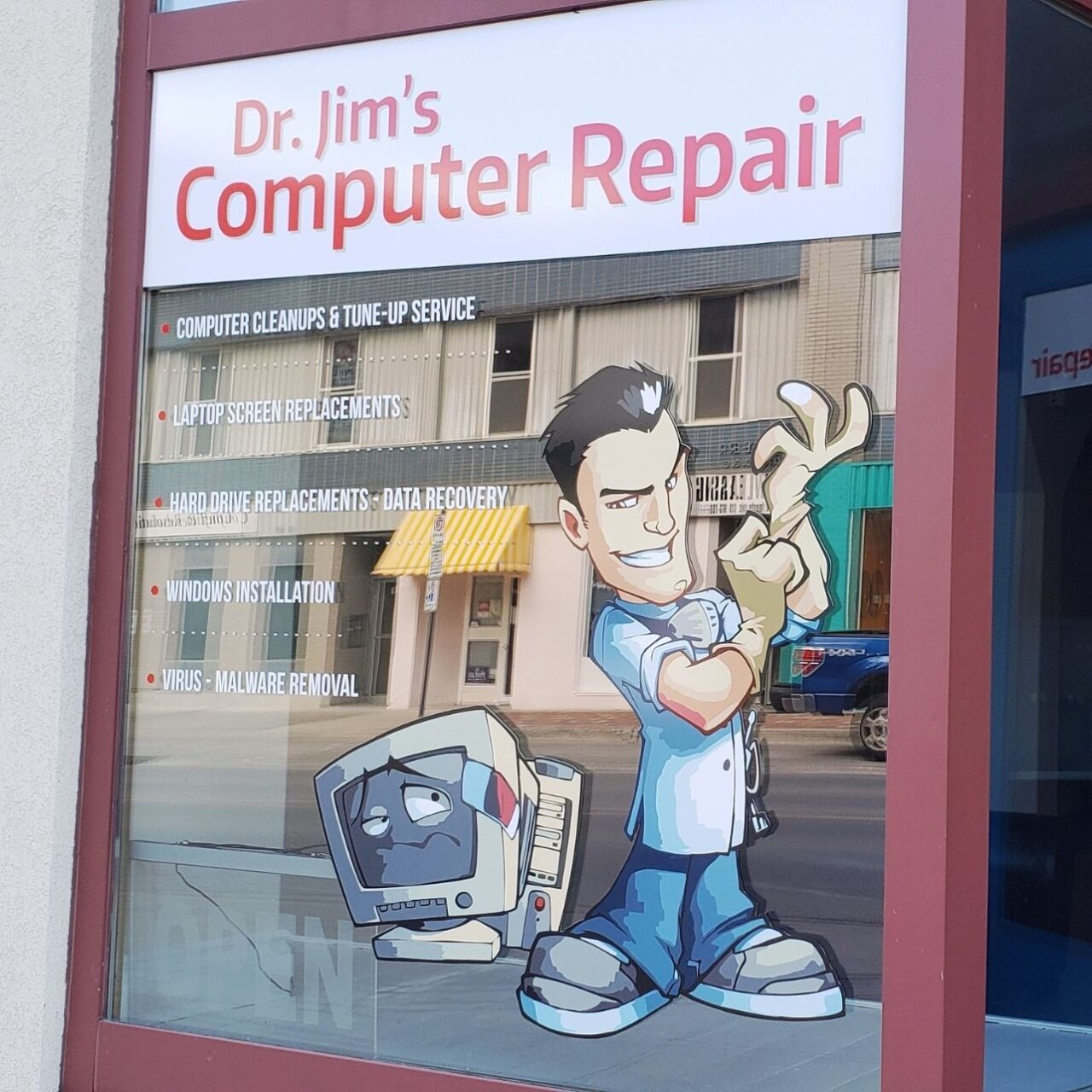 Dr. Jim’s Computer Repair