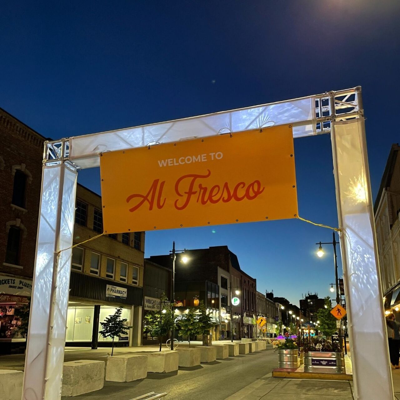 All in, Al Fresco – Week 1