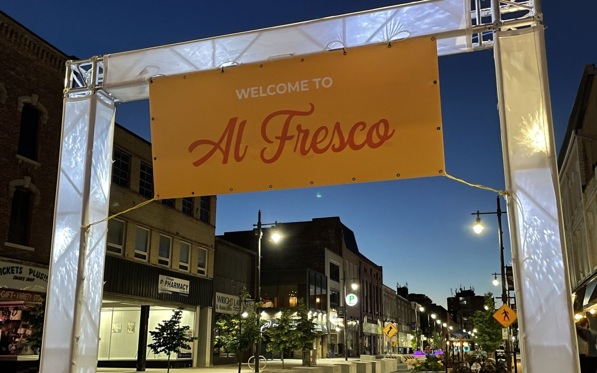 All in, Al Fresco – Week 6