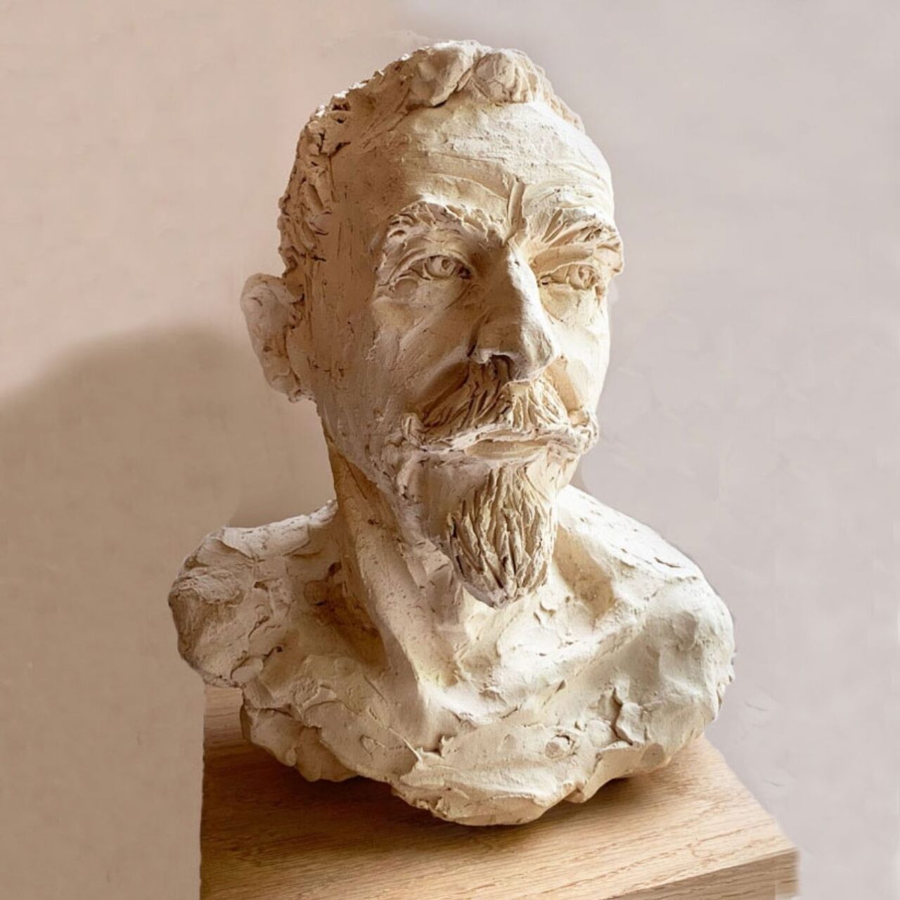 A Live Demonstration, Clay Sculpting with Olga Nabatova