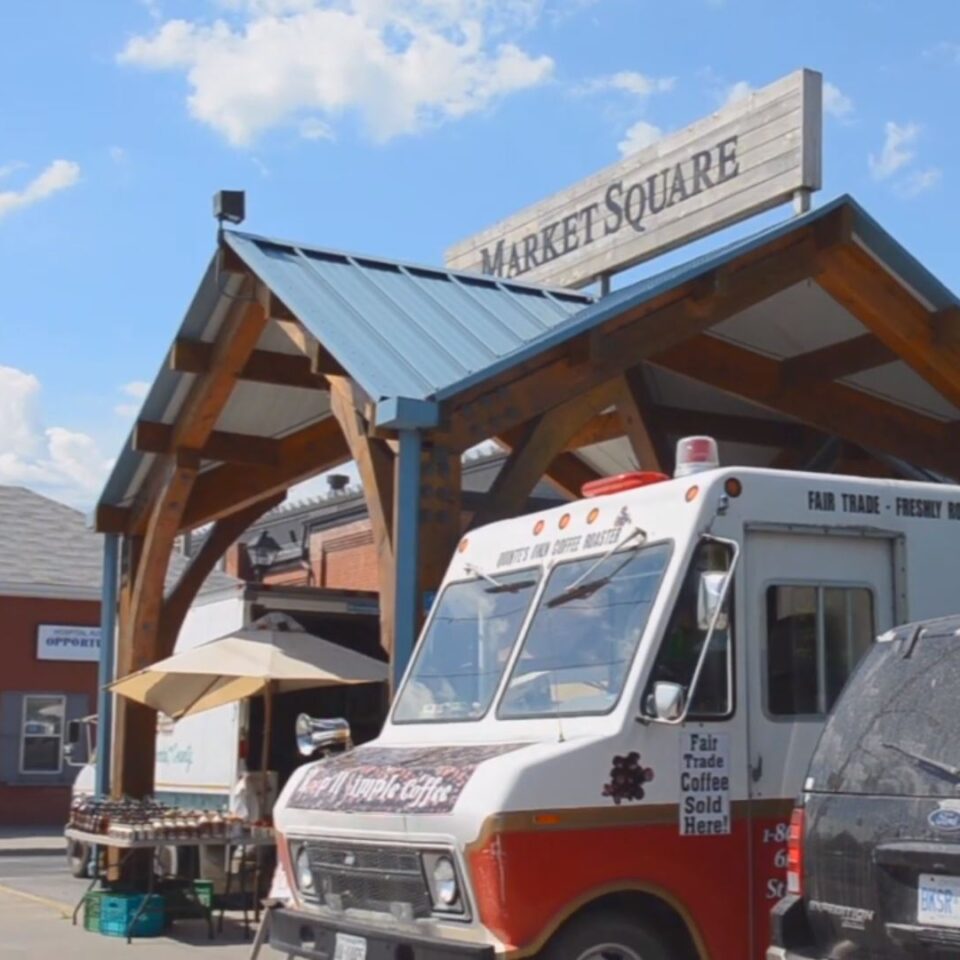 The Belleville Farmer’s Market