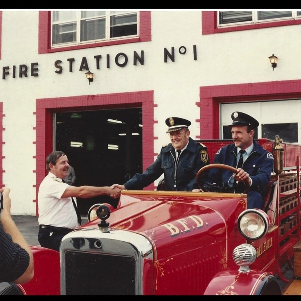 Our Firehall Heroes