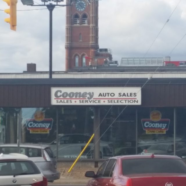 Cooney Auto Service Inc. - Photo by Chris Tennant.