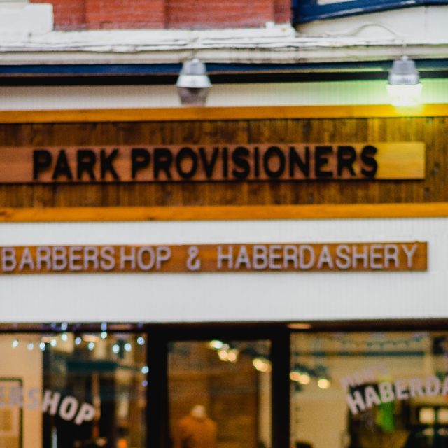 Park Provisioners - Photo by Park Provisioners Barbershop & Haberdashery.