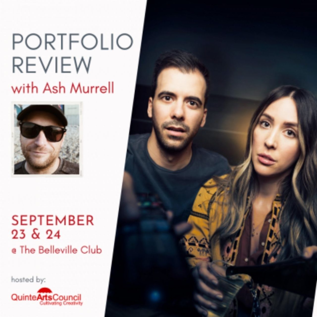 Portfolio Review with Ash Murrell