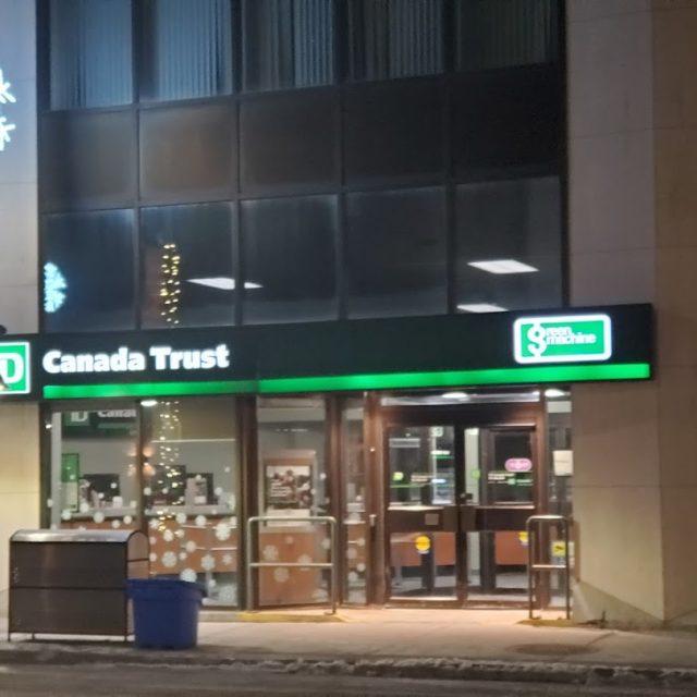 TD Canada Trust - Photo by Sunny Singh.