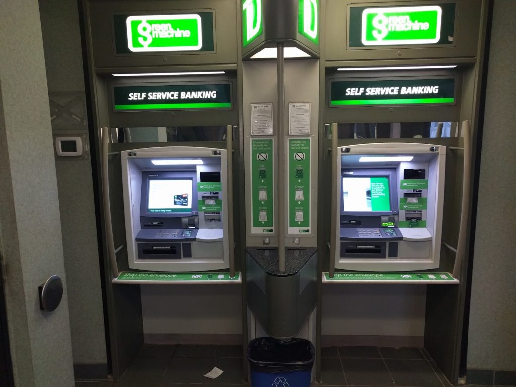 td canada trust atm