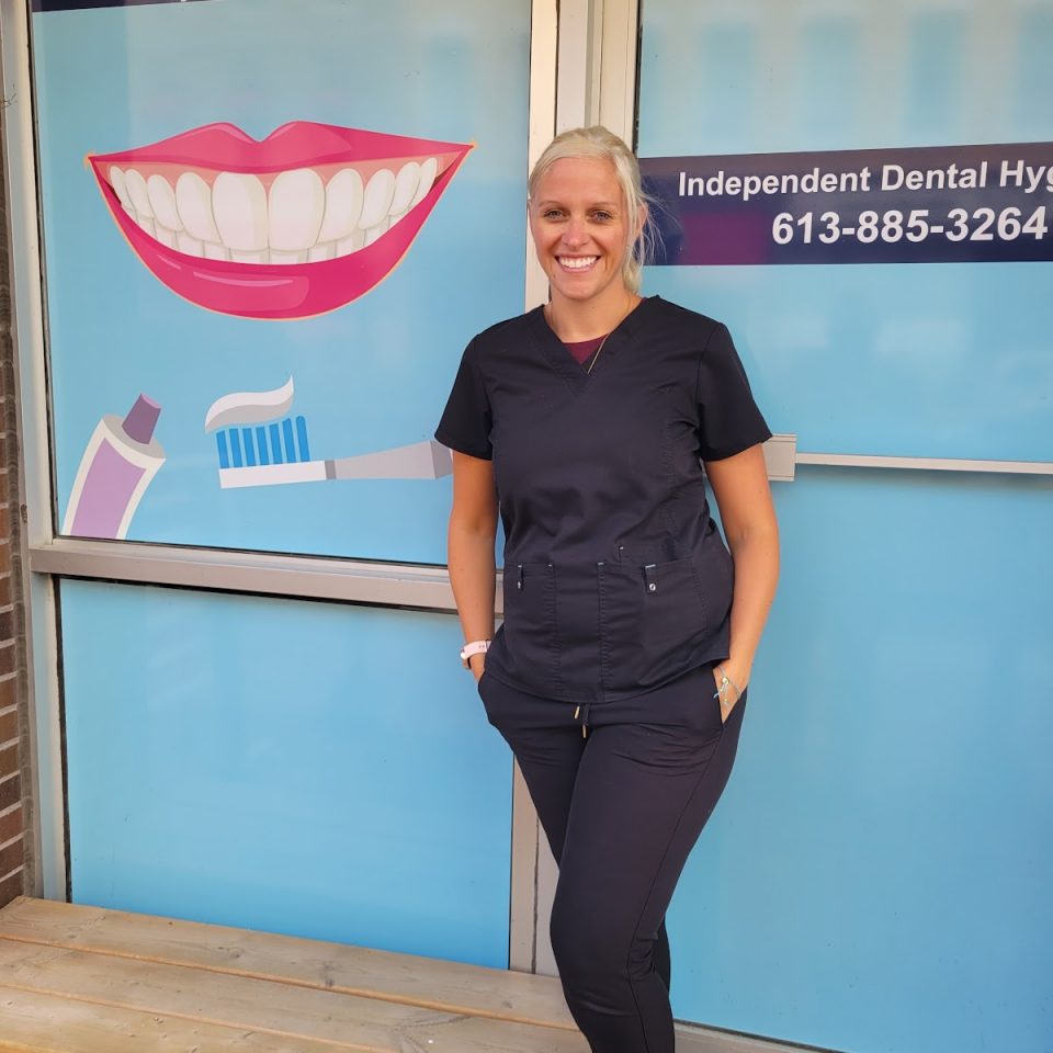 Healthy Smiles Quinte - Photo by Independent Dental Hygienist- Healthy Smiles Quinte.