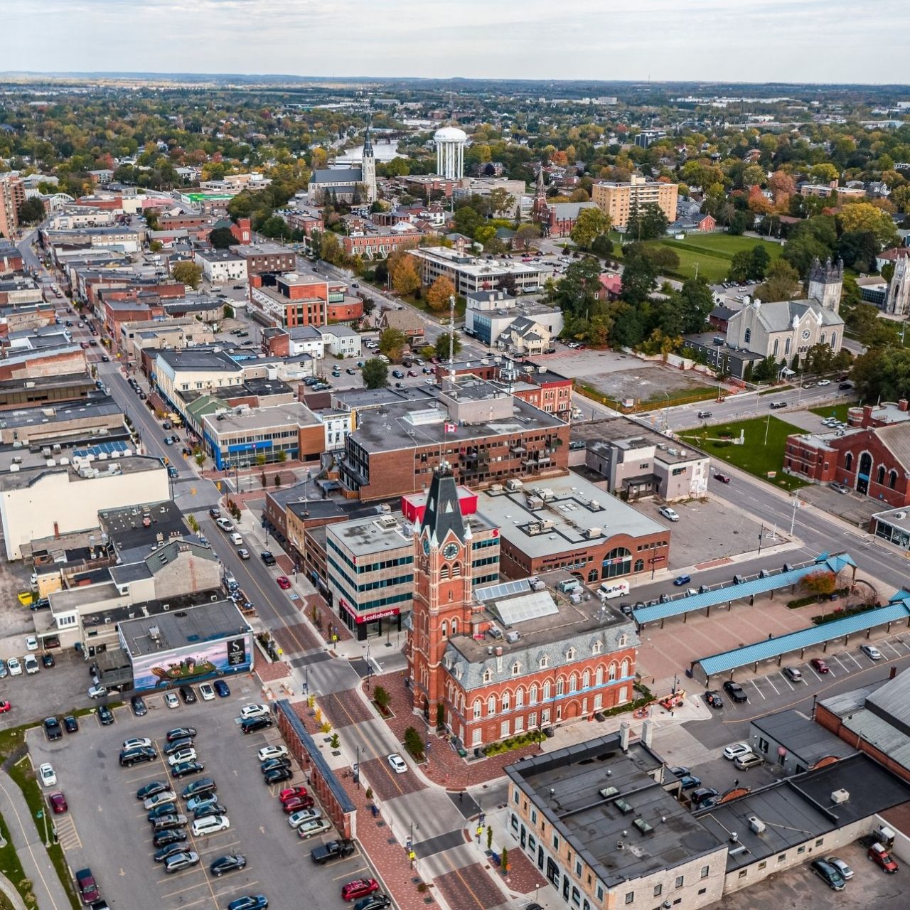 Theming Downtown Belleville