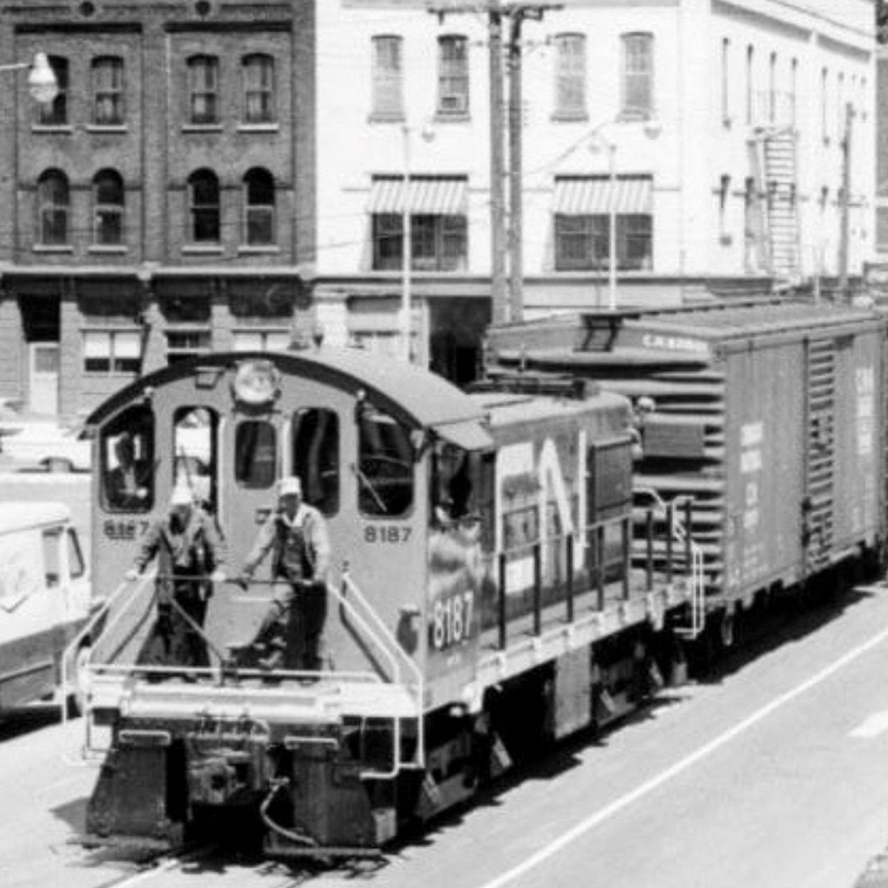 Taking the Downtown Trains