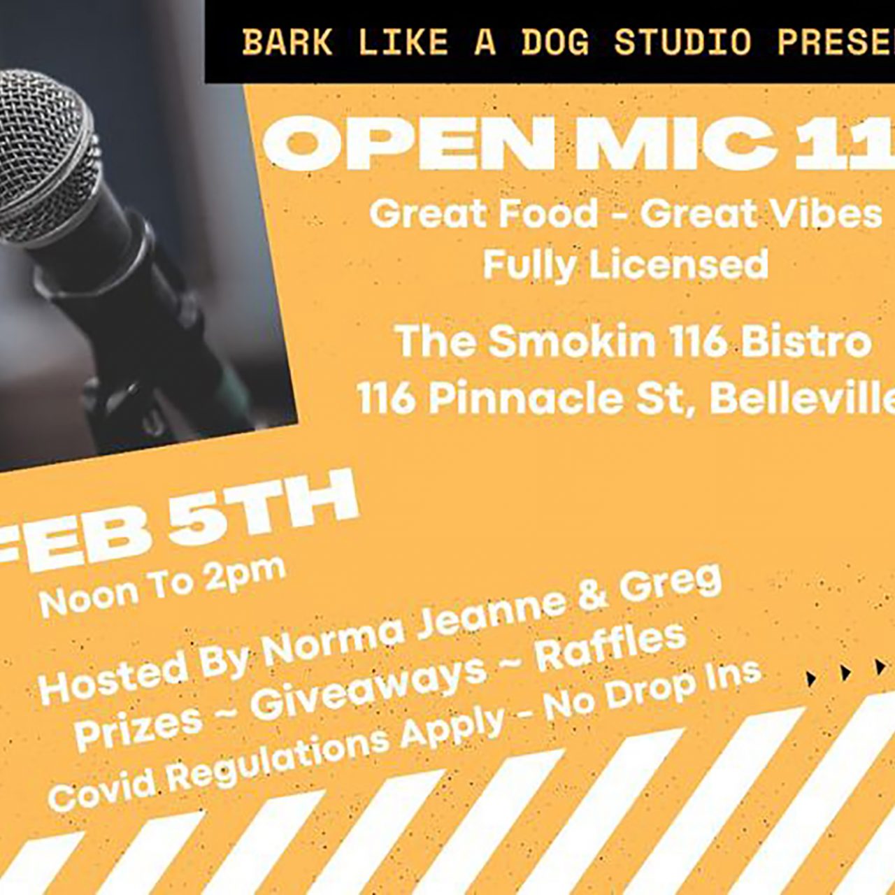 Open Mic 116