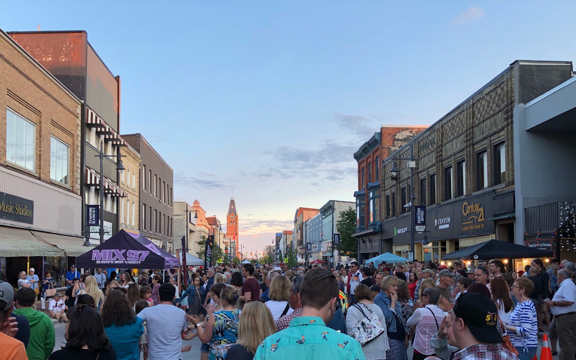 Downtown @ Dusk