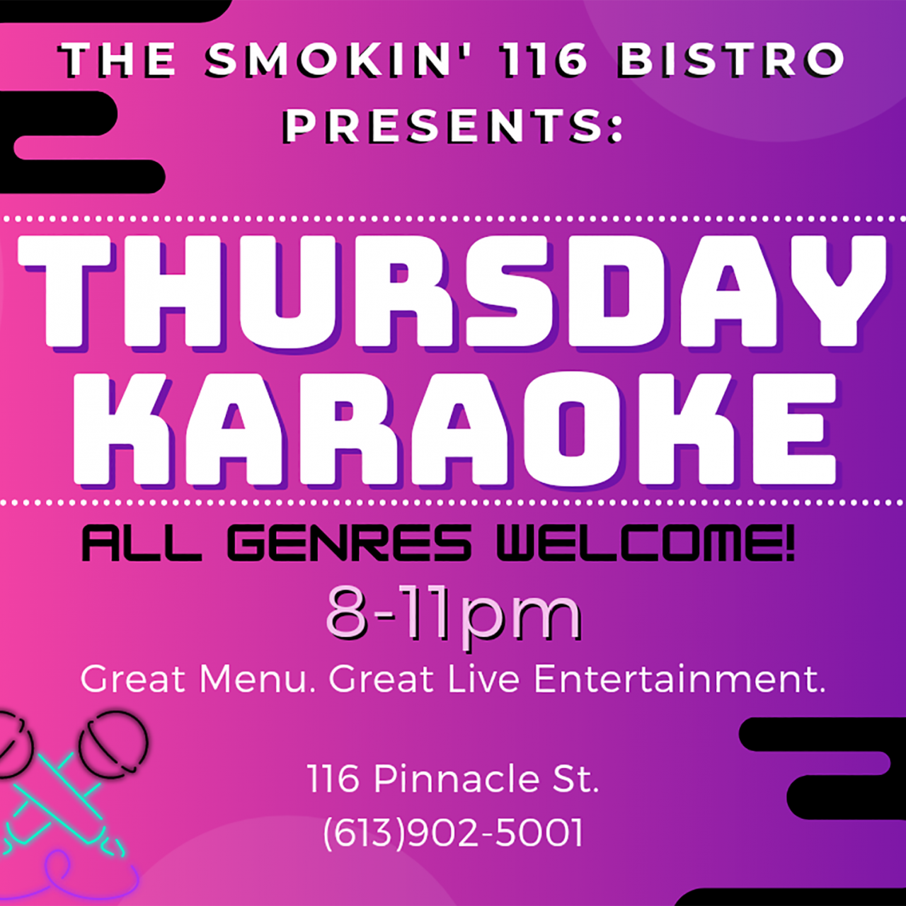 Karaoke Night @ 116