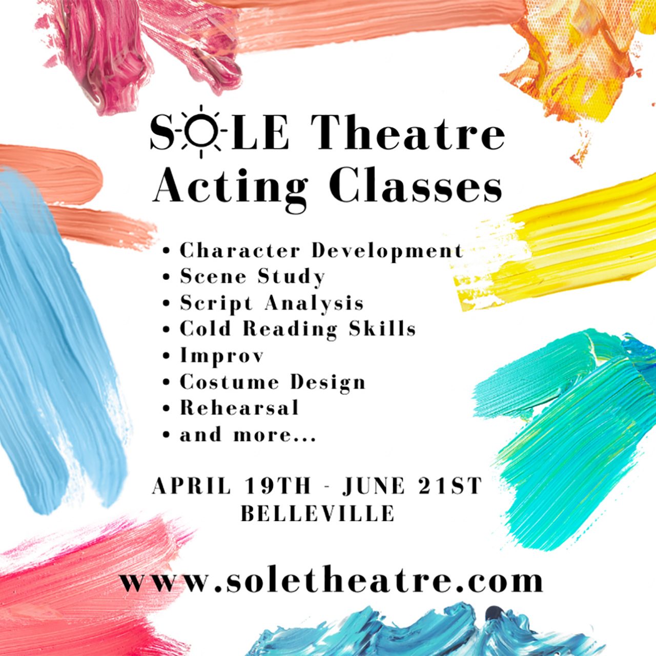 SOLE Theatre Acting Classes