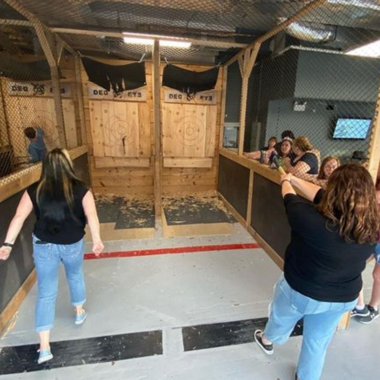 Women’s Potluck Night @ Ded Eye Axe Throwing