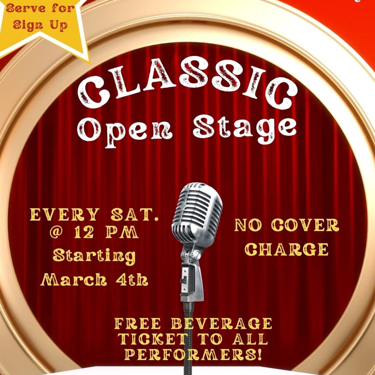 Classic Open Stage