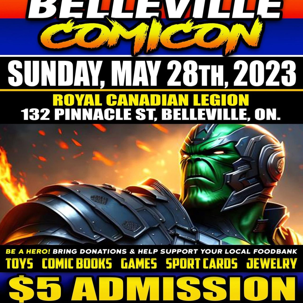 Belleville Comicon