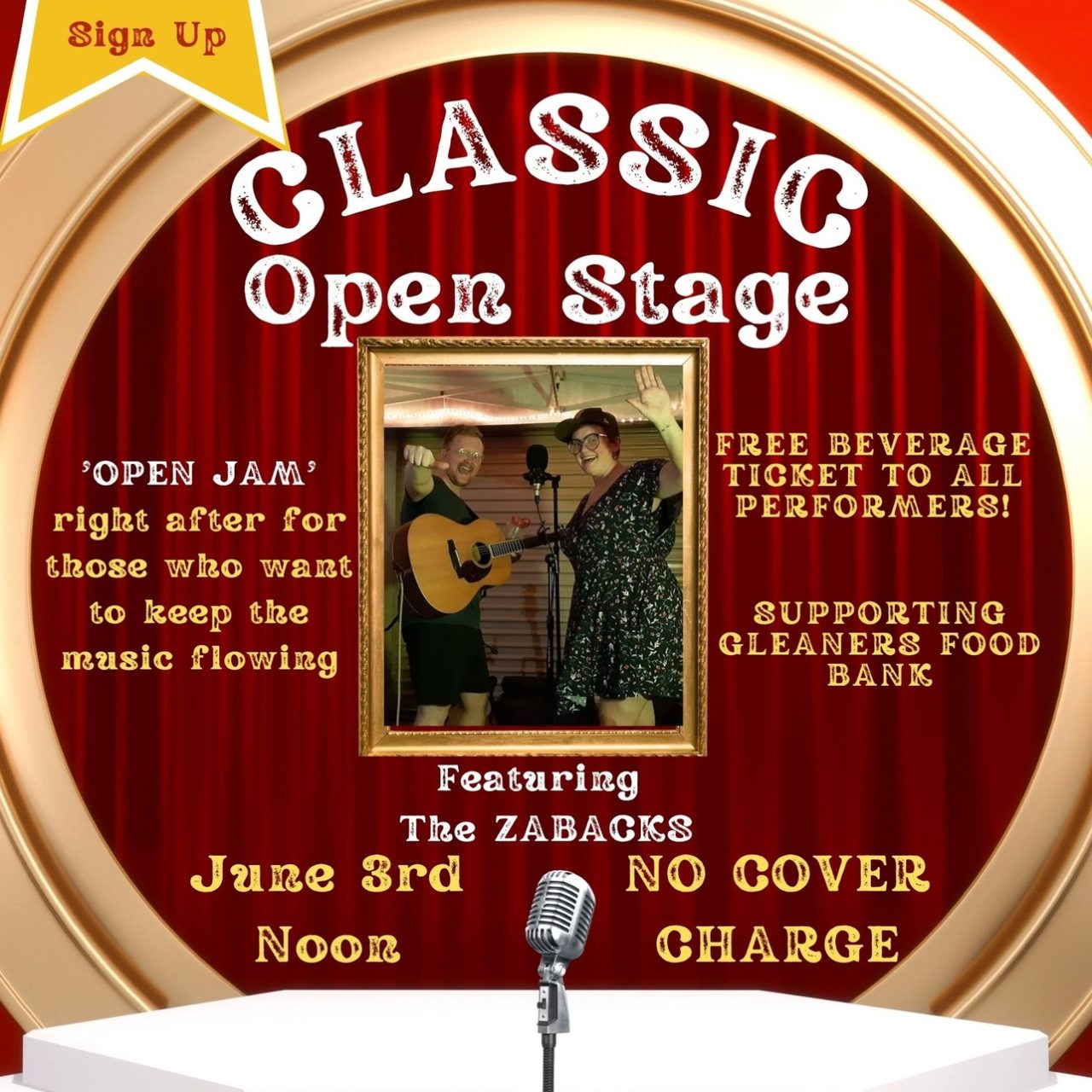 CLASSIC OPEN STAGE & SPOTLIGHT series