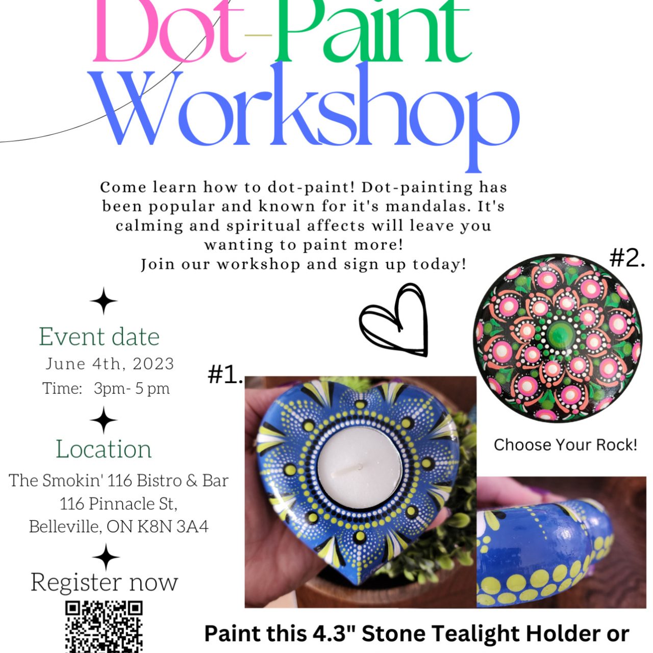 Dot – Paint Workshop