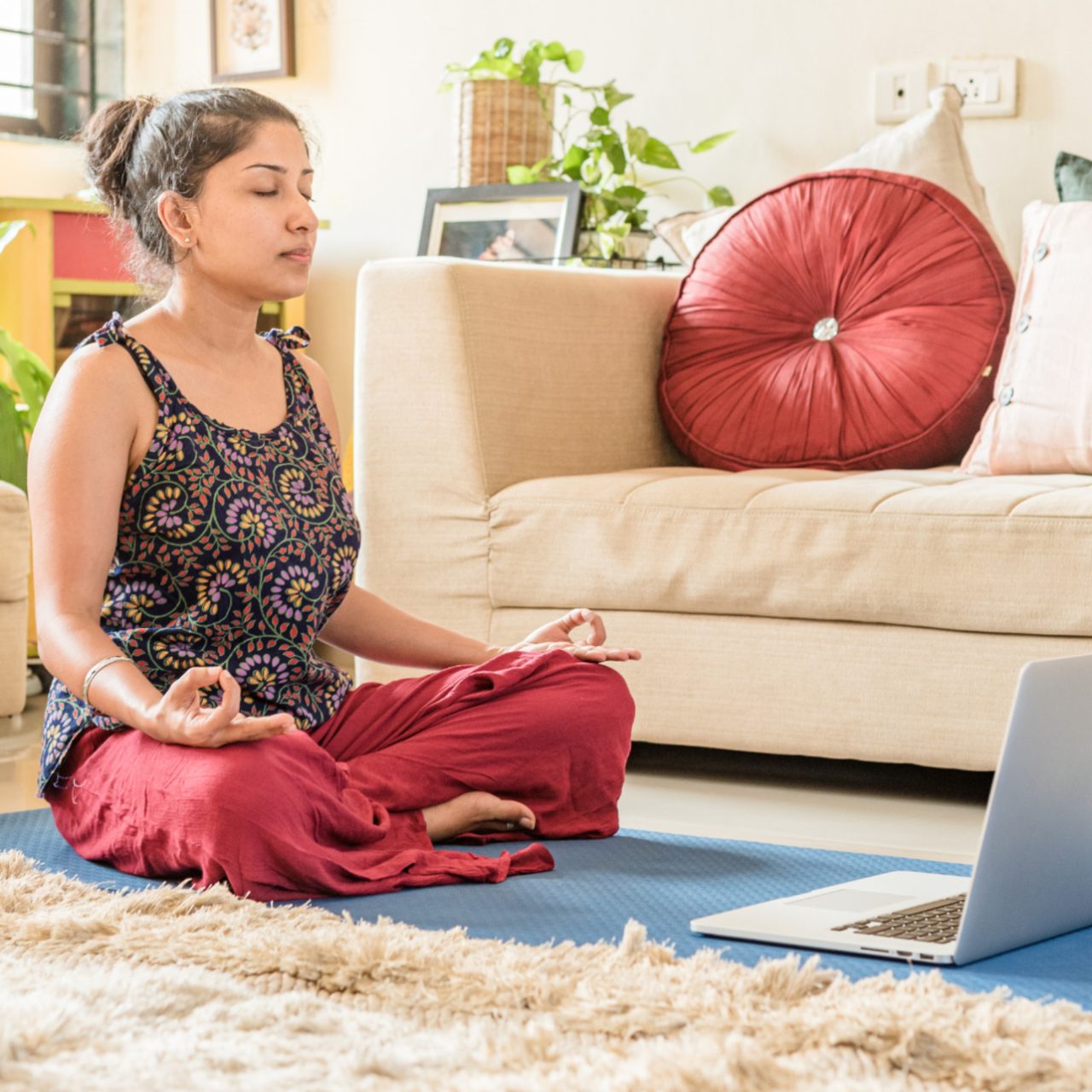 ONLINE Guided Meditation + Soul Talk Circle (6-Week Series)