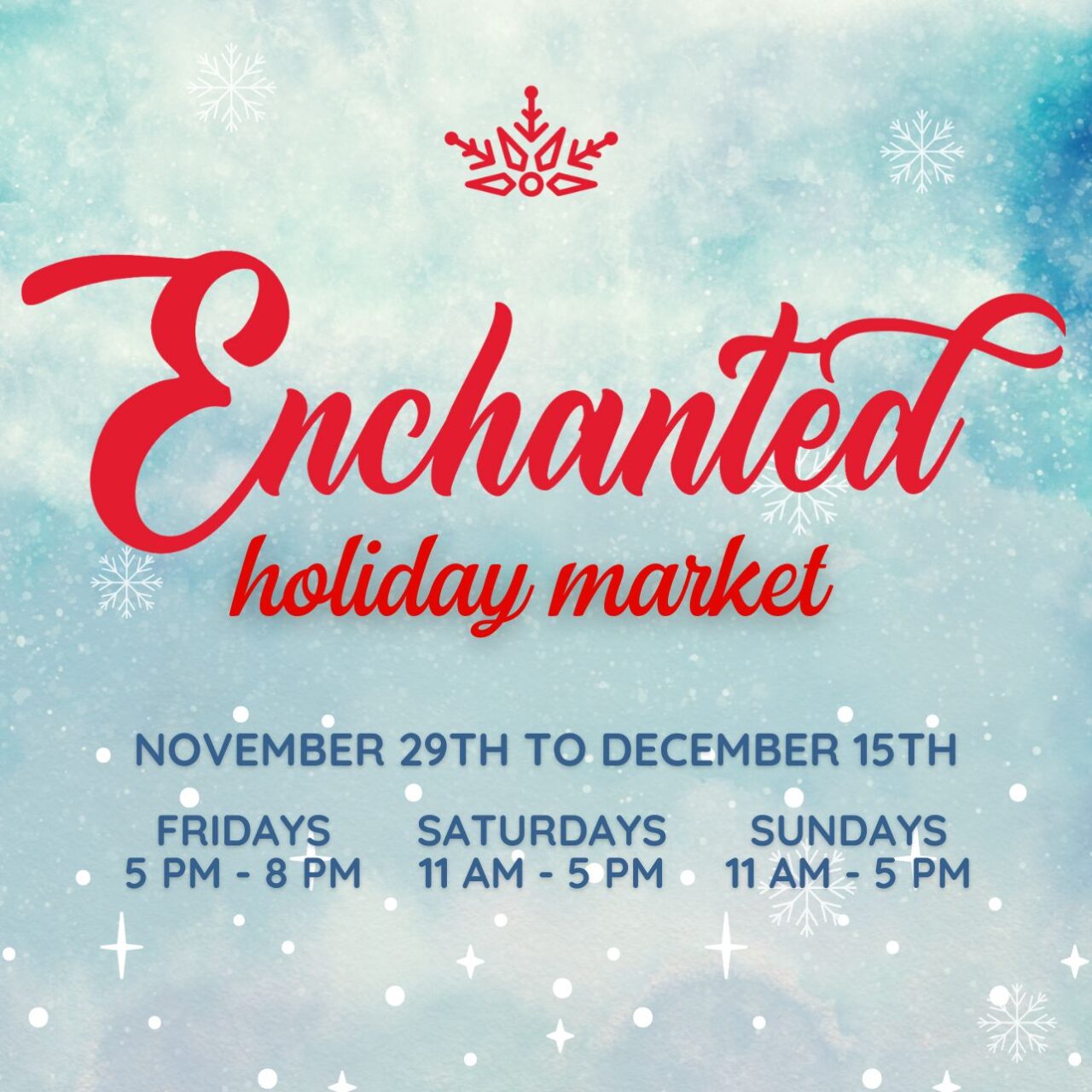 Enchanted Holiday Market