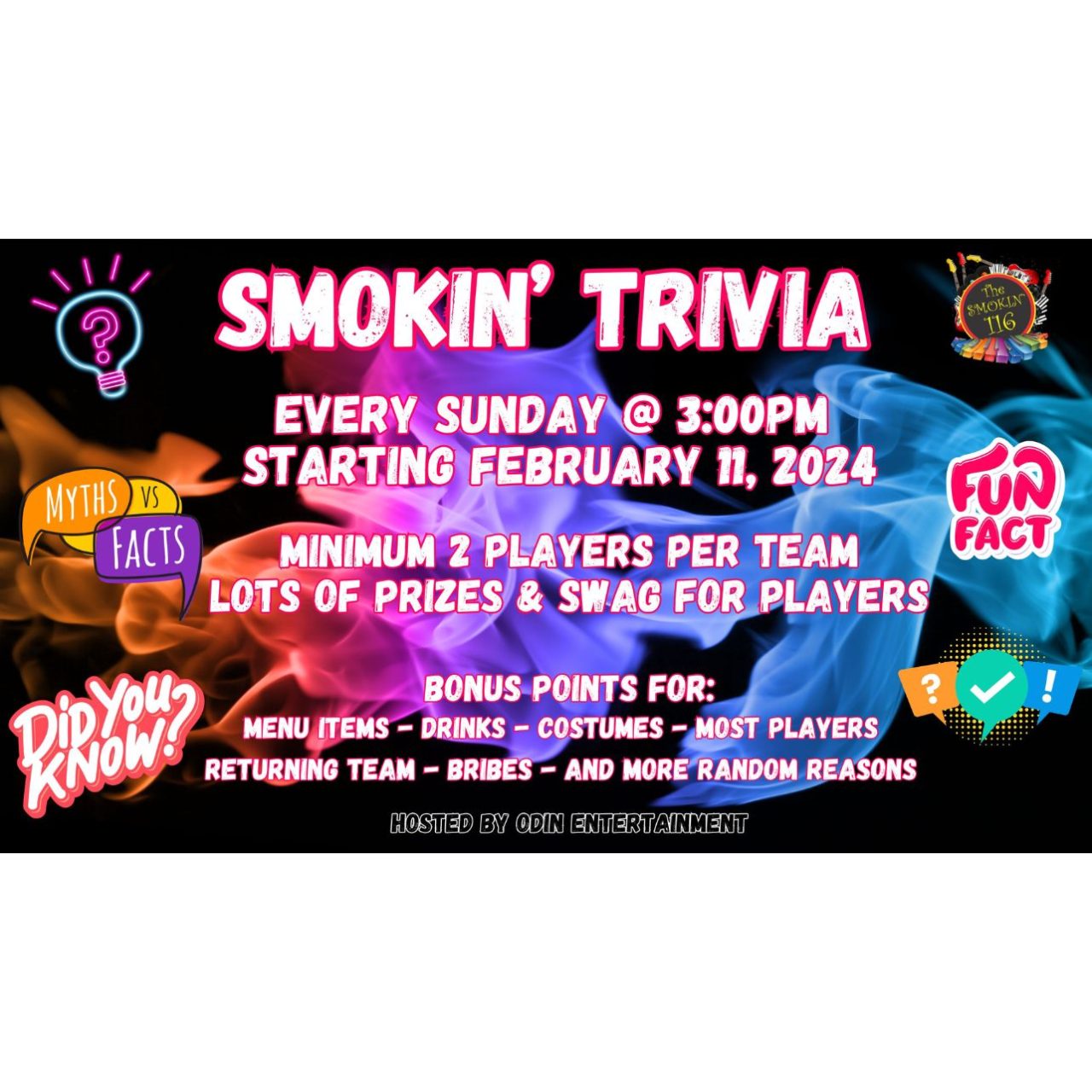 Smokin’ Trivia