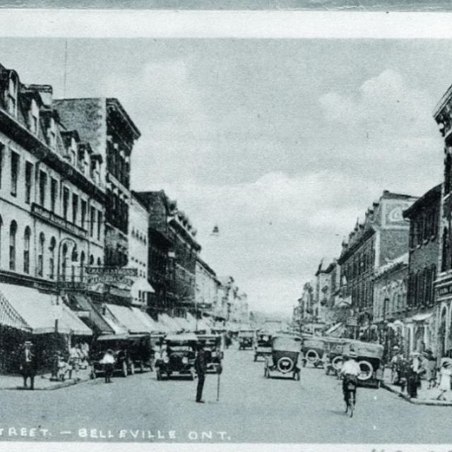 Echoes of History: A Poetic Journey Through Belleville’s Downtown District