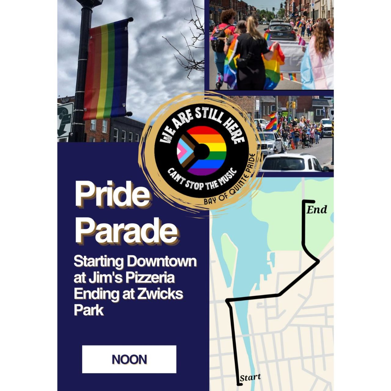 Pride Parade and Pride in te park