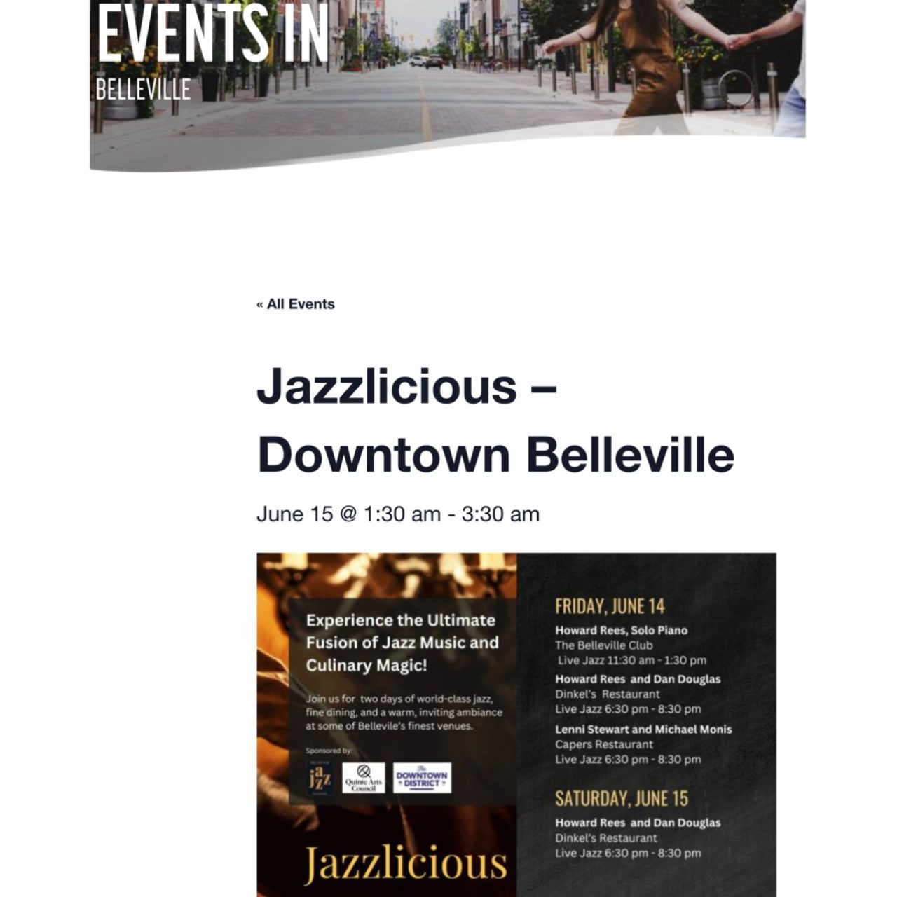 Belleville Jazz Festival