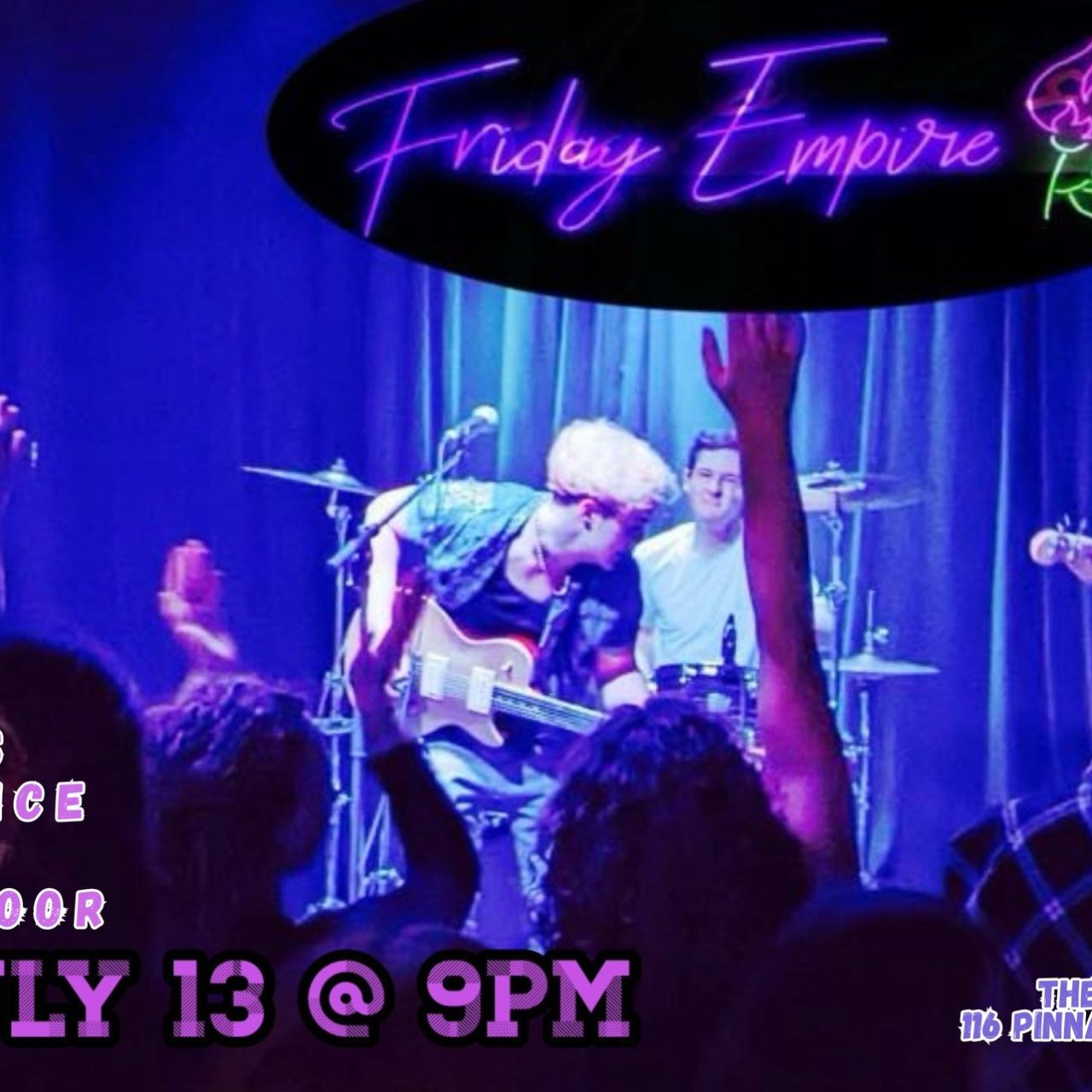 Friday Empire @ The Smokin’ 116 Bistro