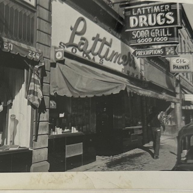 Lattimer’s Drug Store