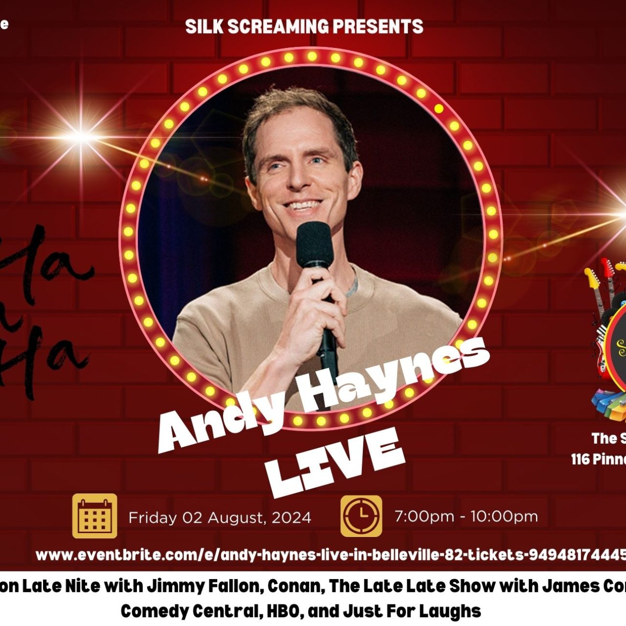 Andy Haynes Live!@ The Smokin’ 116 Bistro