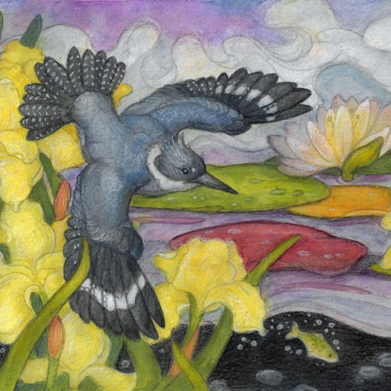 Parrott Gallery presents Lisa Ferguson’s exhibit Whispers of the Wild