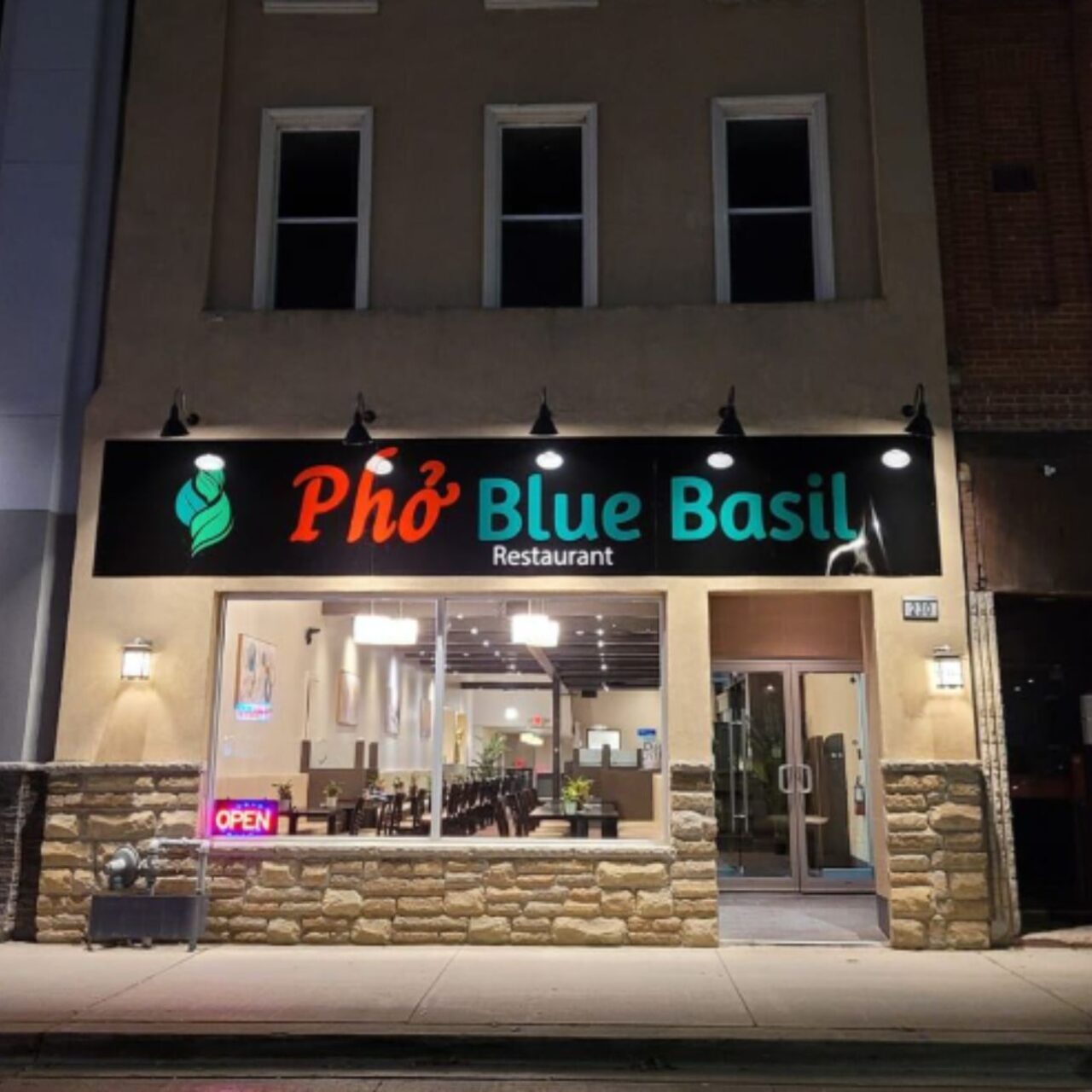 Pho Blue Basil