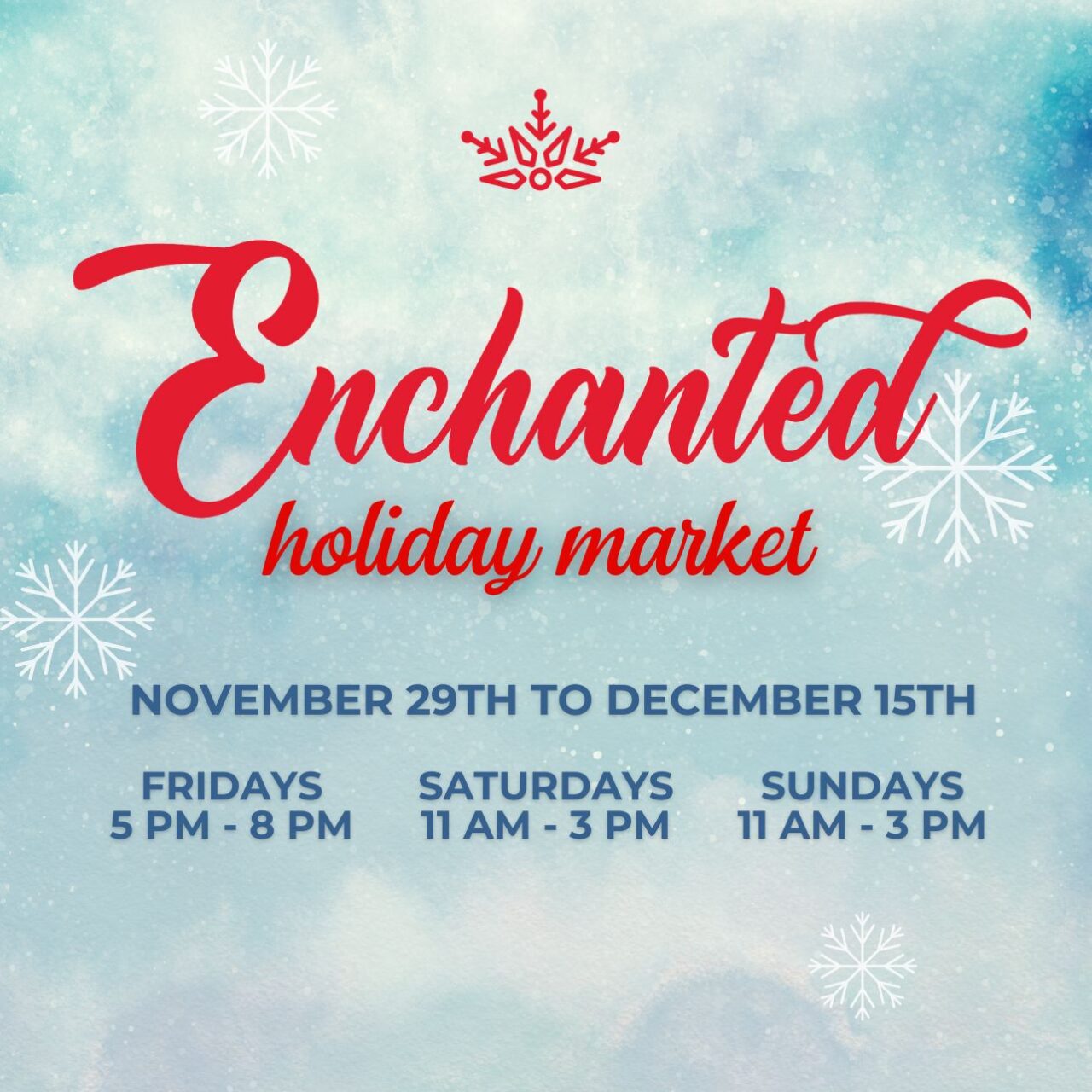 Enchanted Holiday Market