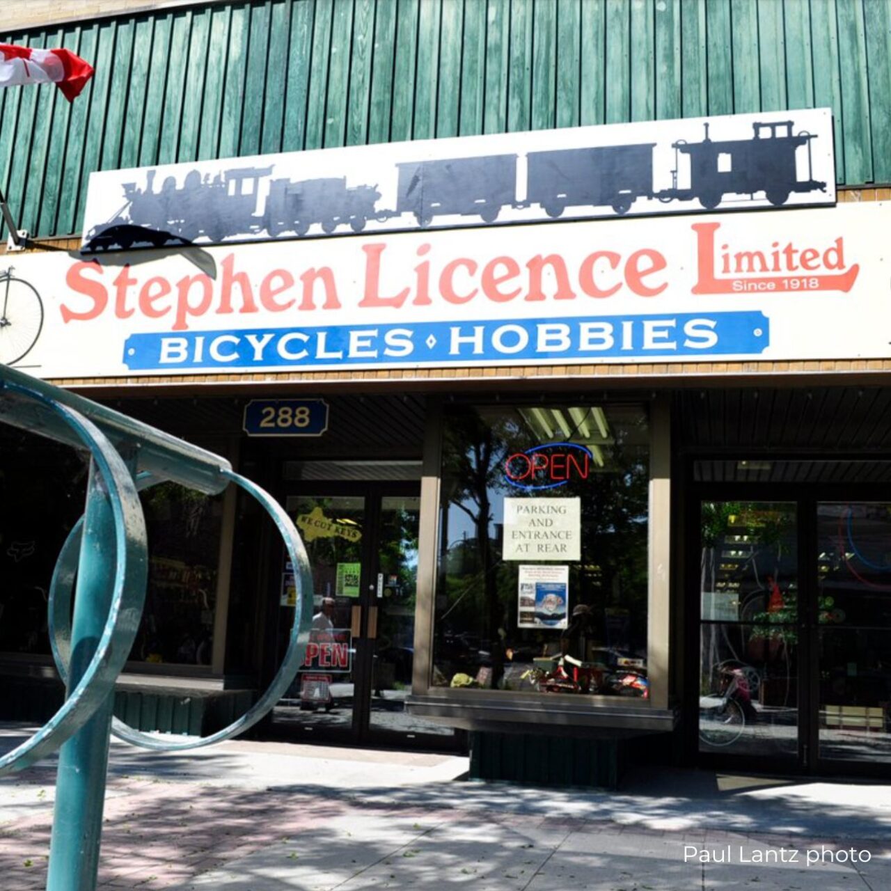 Stephen Licence Bicycles and Hobbies - Paul Lantz photo