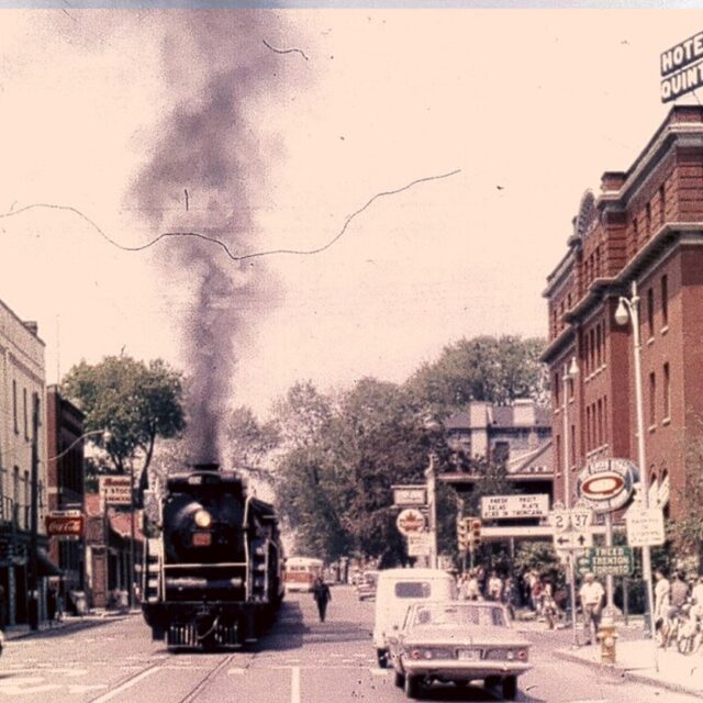 From Tracks to Transit- Belleville’s Transportation Story