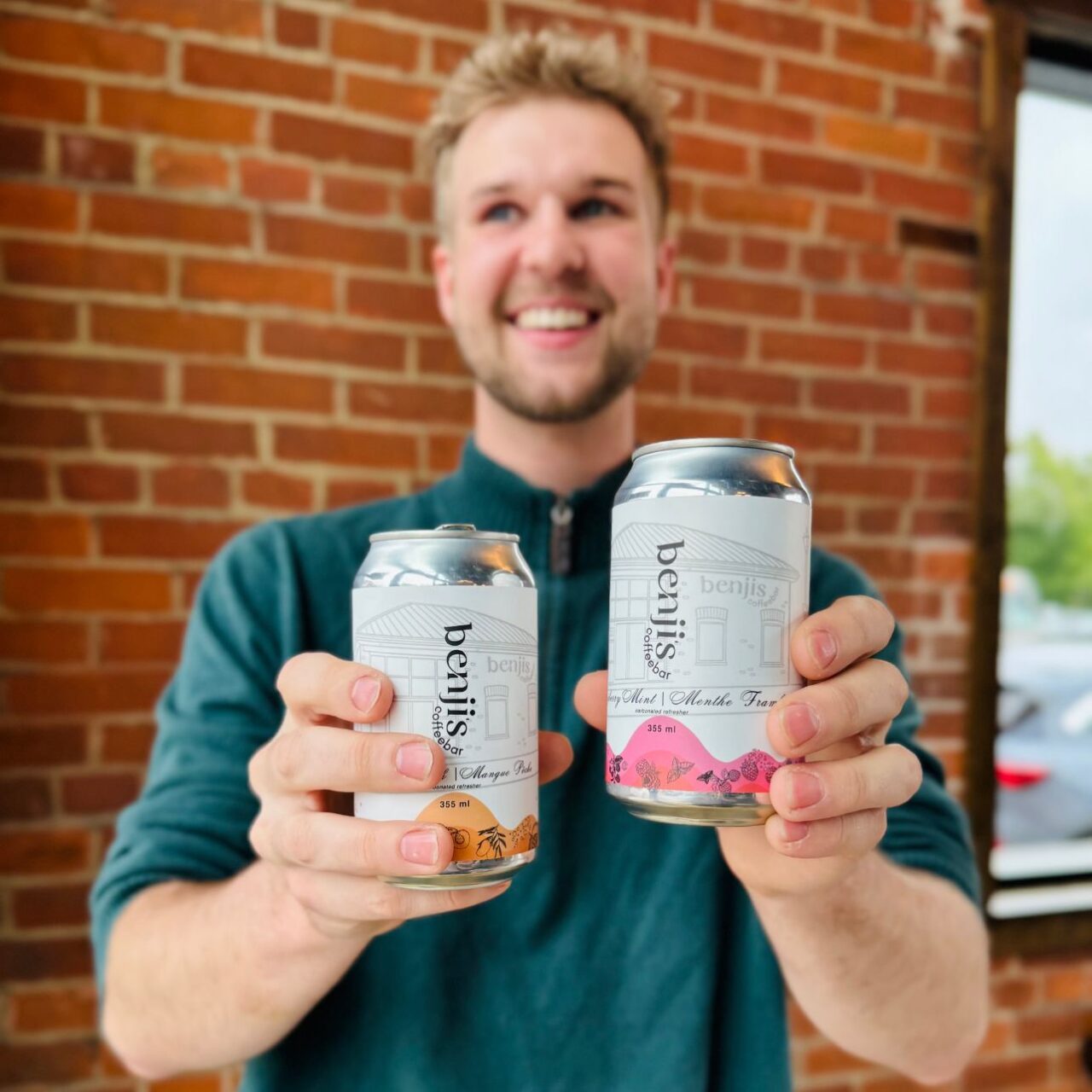 Benji’s Coffee Bar Brews Up Soda to Fund TV show Pilot Episode