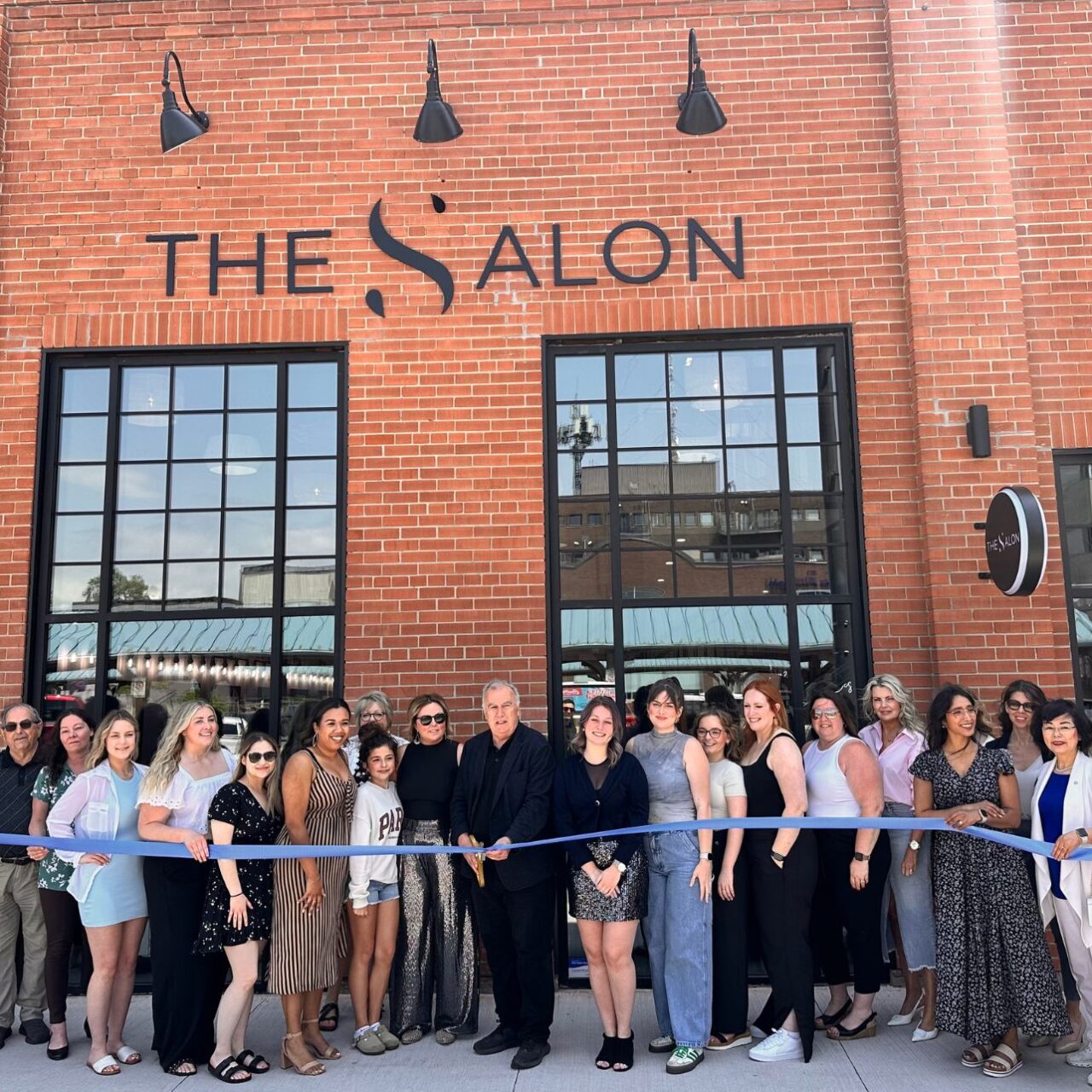 “The Salon” celebrates Grand Opening at Memorial Market Place