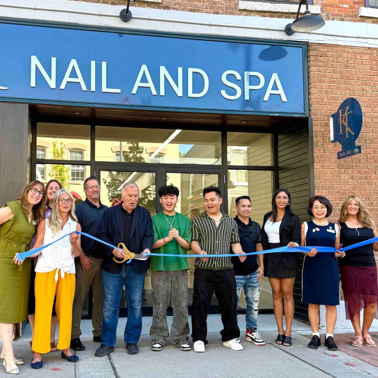 KT Nail and Spa Ltd. opens in Downtown Belleville